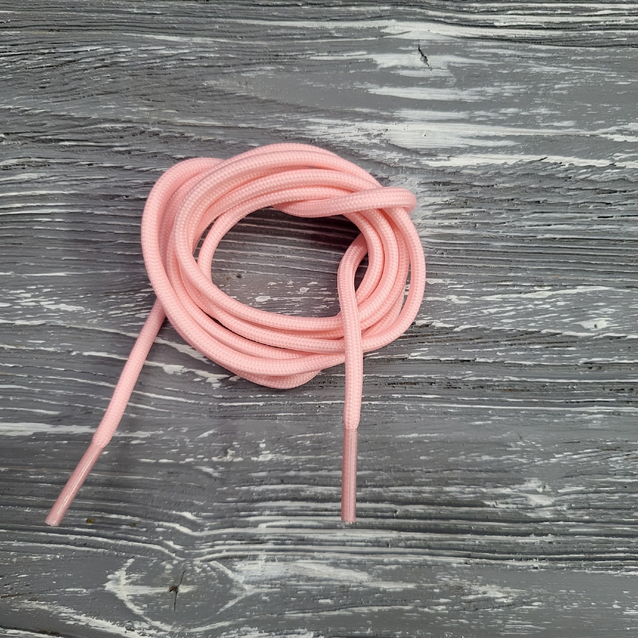 Шнурок светящийся розовый длина 120 см 