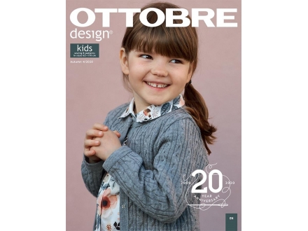 Журнал OTTOBRE kids Россия № 4/2020