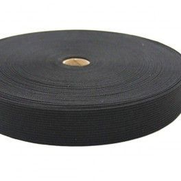 Резинка (лента эластичная) 35 мм черная