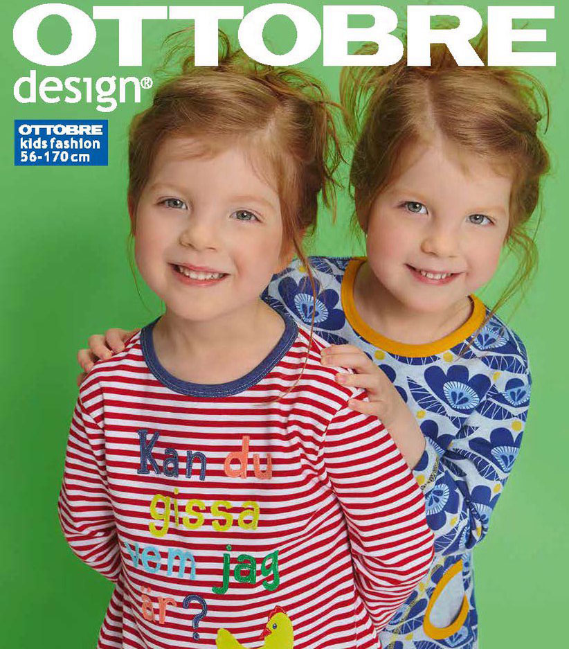 Журнал OTTOBRE kids 1 2016