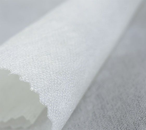 Флизелин точечный клей белый плотность 50 г/м2